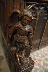 Michael > Satan Michael > Satan